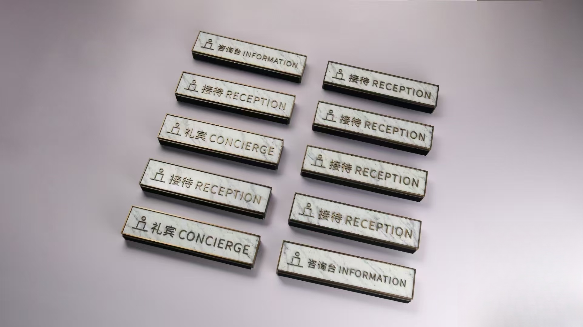 Architectural Wayfinding Signage Systems for Indoor & Outdoor Use